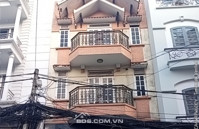  NHÀ LÊ HỒNG PHONG Q10 – 5.3×10M – Ô TÔ NGỦ TRONG NHÀ – 5 TẦNG – CHỈ 18 TỶ 